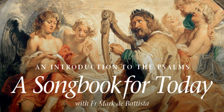 An Introduction To The Psalms: A Songbook For Today—Fr Mark De Battista ...