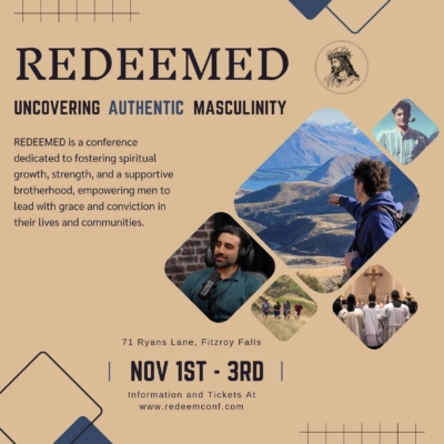 Redeemed: Uncovering Authentic Masculinity