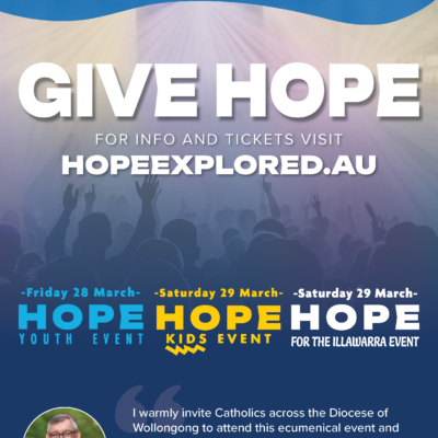 Hope for the Illawarra: Ecumenical Event