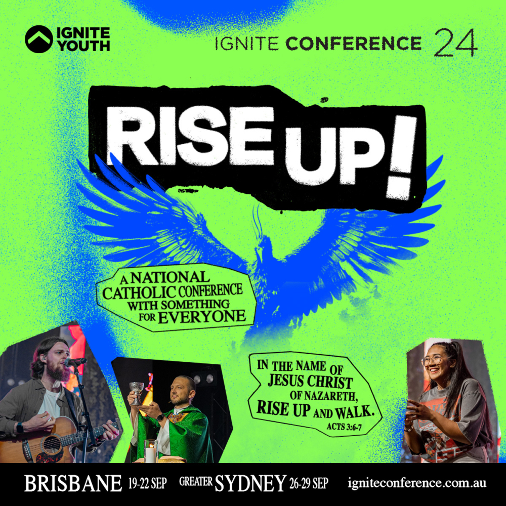 Rise Up Ignite Conference 2024 Catholic Diocese of Wollongong