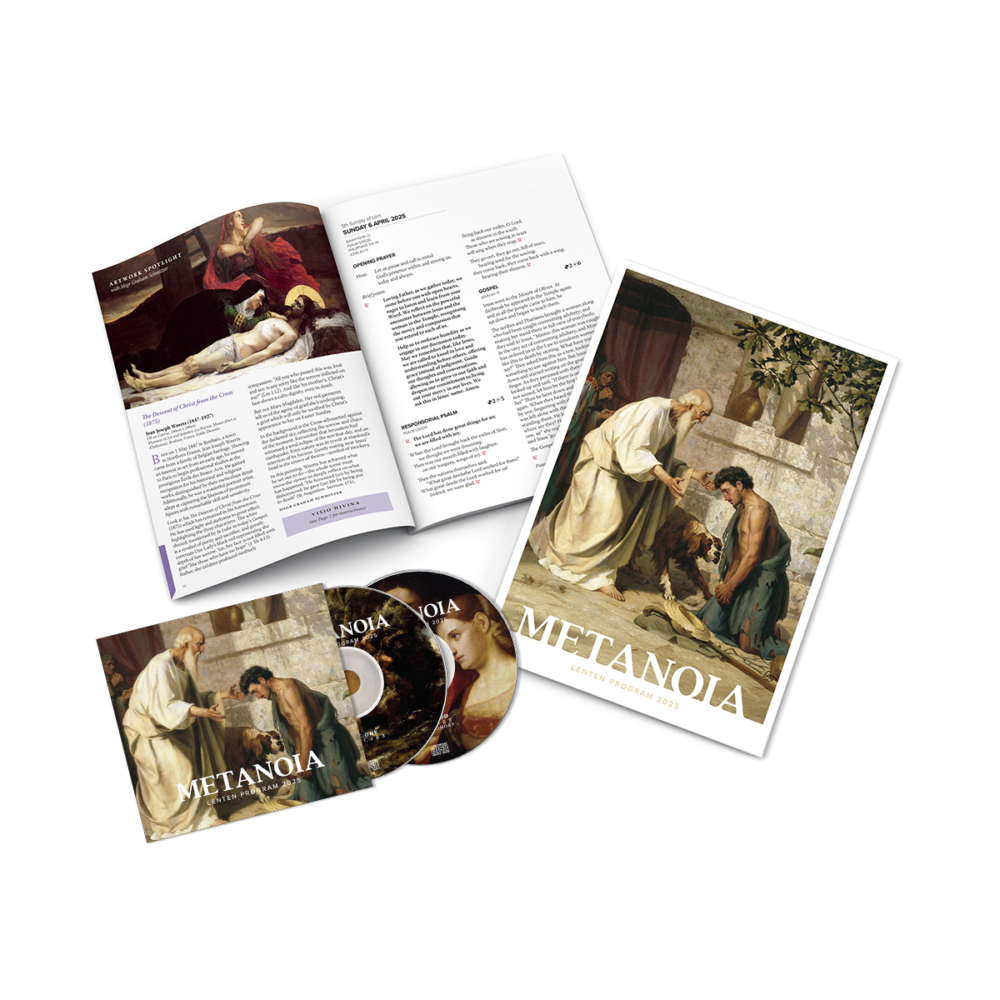 METANOIA Lenten Program 2025 Book & CD Set