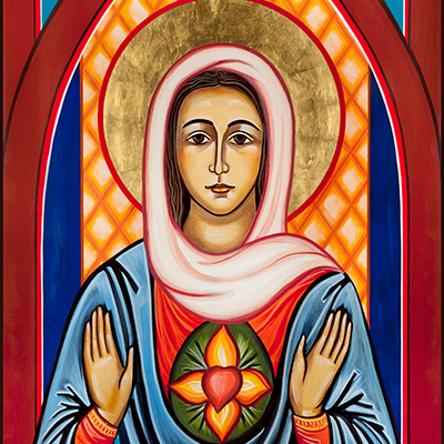 Immaculate Heart of Mary – patronal feast day of the diocese 8-9 June 2024