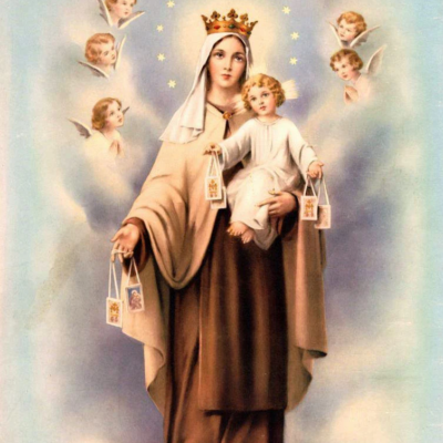 Our Lady of Mount Carmel Feast Day Celebration