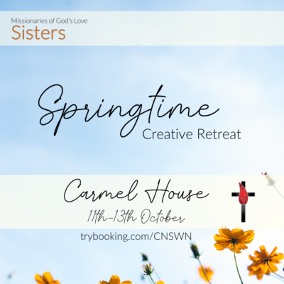 Springtime: Creative Retreat