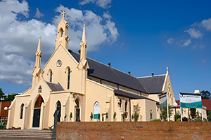 St Francis Xavier Cathedral, Wollongong